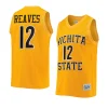 austin reaves basketball jersey commemorative classic gold