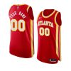 authentic custom jersey icon red