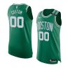 authentic custom jersey tommy patch green