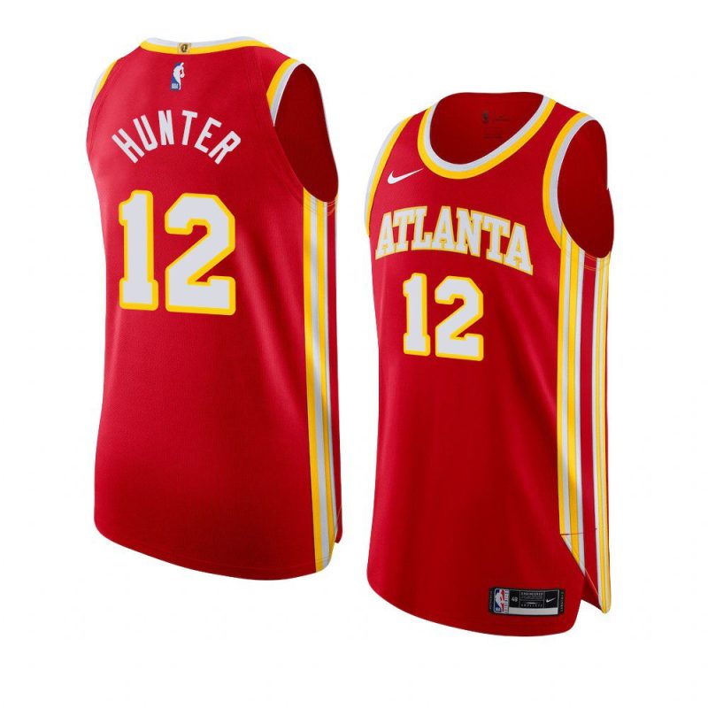 authentic de'andre hunter jersey icon red