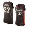 authentic jusuf nurkic jersey city edition chocolate