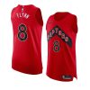 authentic malachi flynn jersey icon red