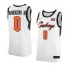 avery anderson iii replica jersey classic basketball white 2022 23