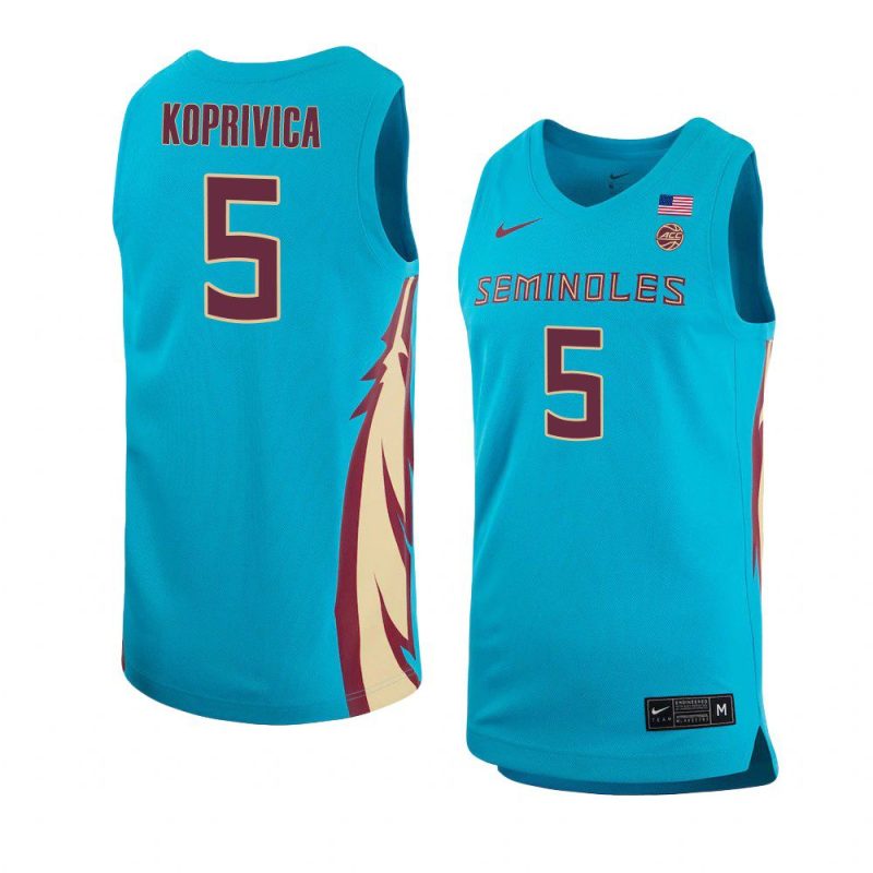 balsa koprivica alternate jersey basketball blue