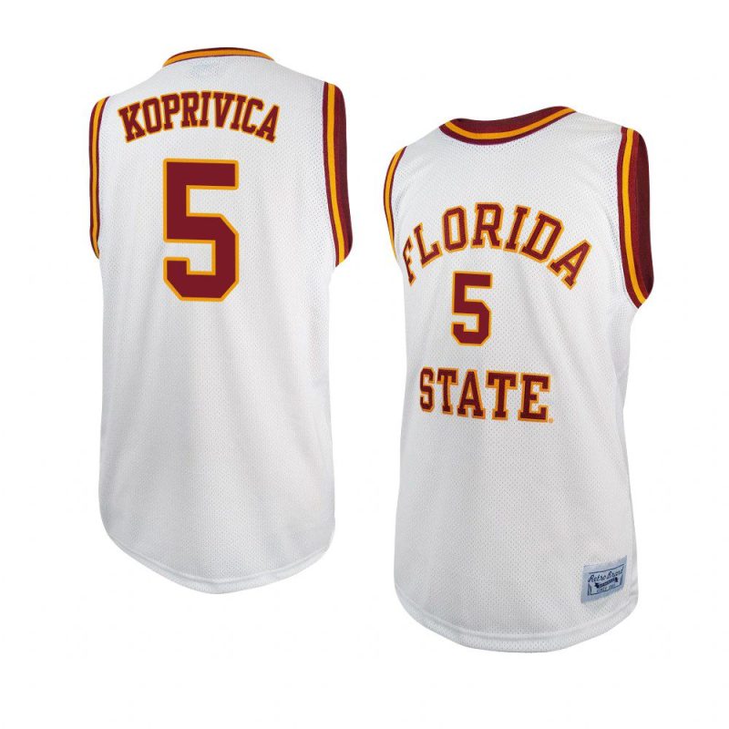 balsa koprivica original retro jersey basketball white