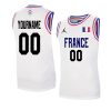 basketball team custom 2021 tokyo olympics white jersey