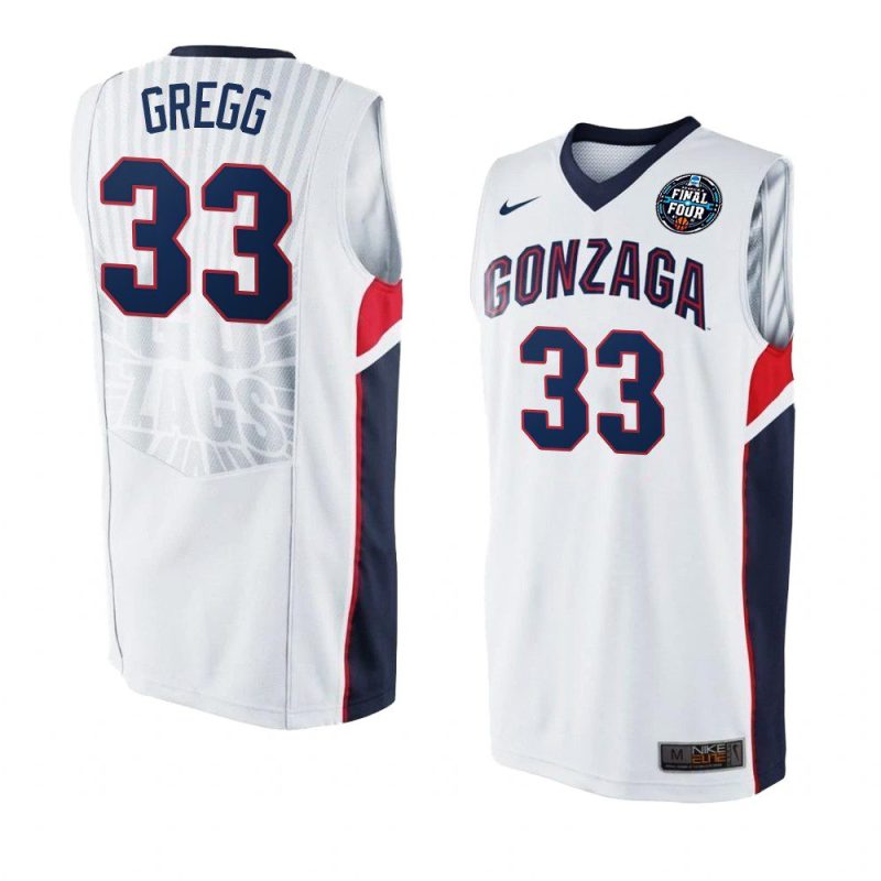 ben gregg retro jersey march madness final four white