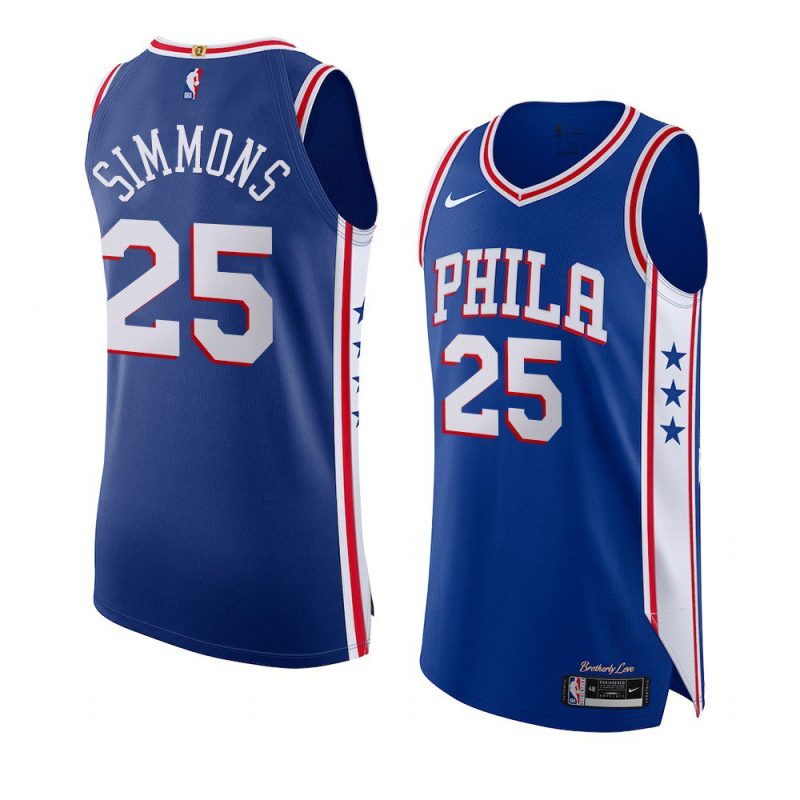 ben simmons jersey icon authentic royal men