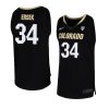 benan ersek team replica jersey college basketball black