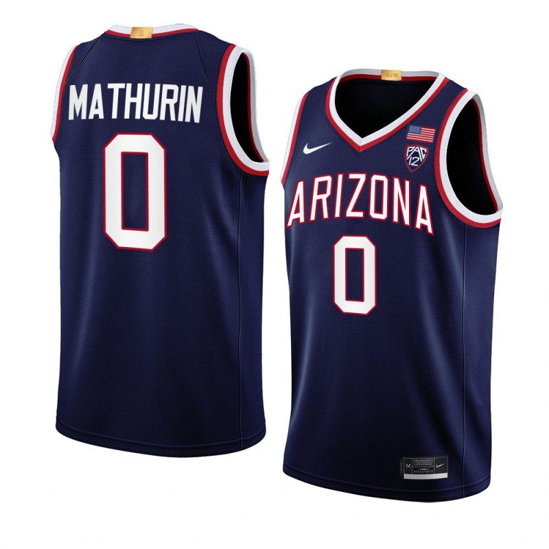 bennedict mathurin jersey limited basketball navy