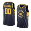 bennedict mathurin pacers icon edition navy 2022 nba draft jersey
