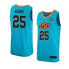 bernard kouma alternate replica jersey basketball turquoise