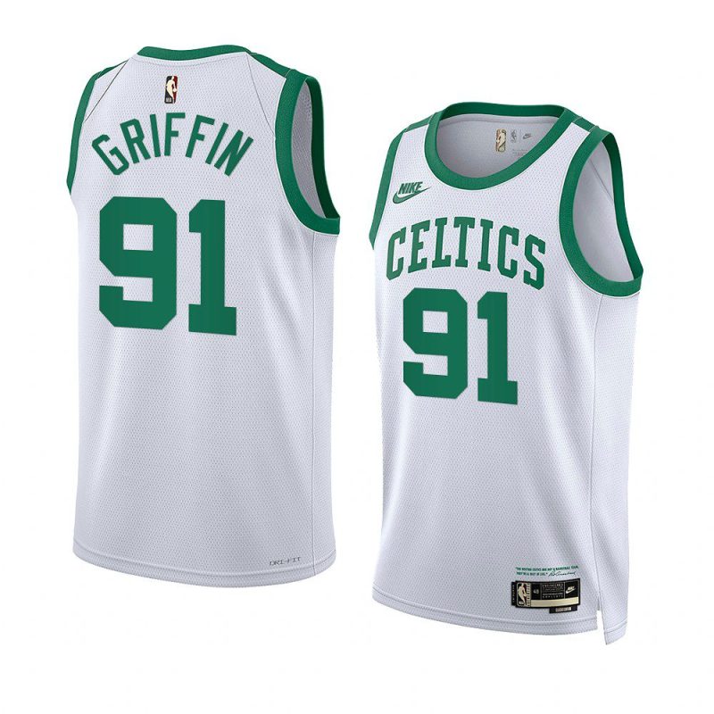 blake griffin celticsjersey 2022 23classic edition whiteswingman