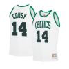 bob cousy throwback jersey 2021 reload 2.0 white