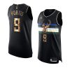 bobby portis 2021 exclusive edition jersey authentic python skin black