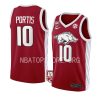 bobby portis college basketball jersey 100 season red