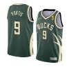 bobby portis earned jersey 2021 nba finals champions green