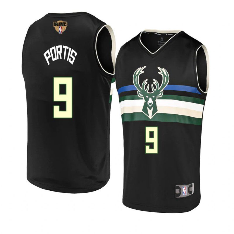 bobby portis statement edition jersey 2021 nba finals black