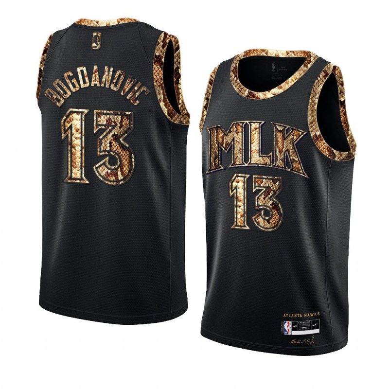 bogdan bogdanovic 2021 exclusive edition jersey python skin black