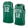 boston celtics grant williams green icon jersey