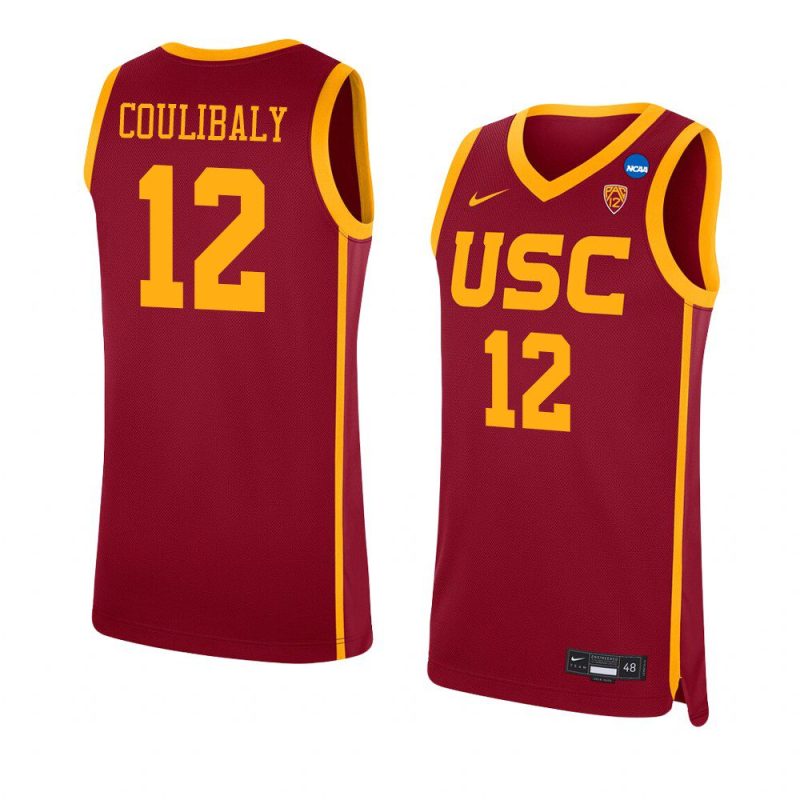boubacar coulibaly replica jersey college basketball red