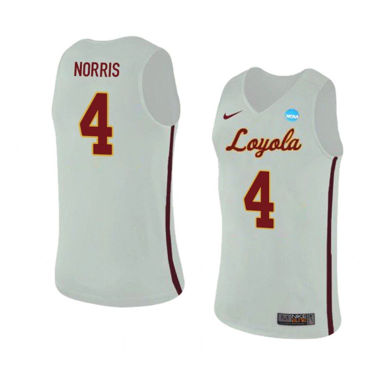 braden norris nike jersey basketball white