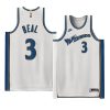 bradley beal white classic edition jersey