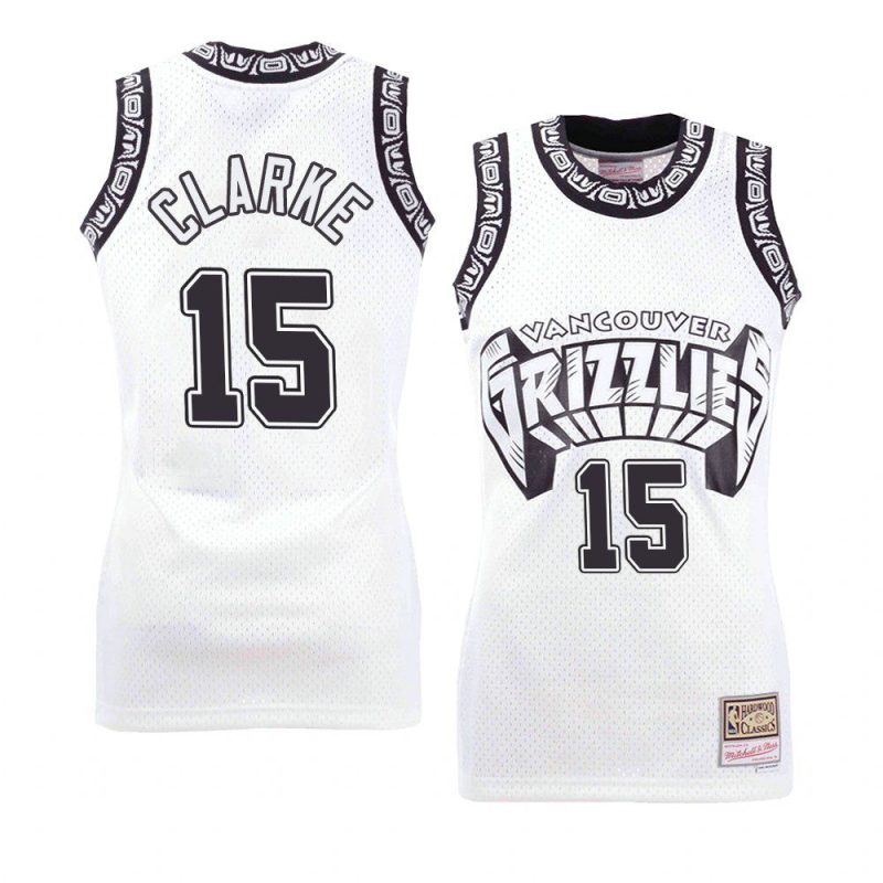 brandon clarke jersey concord collection white hardwood classics men's