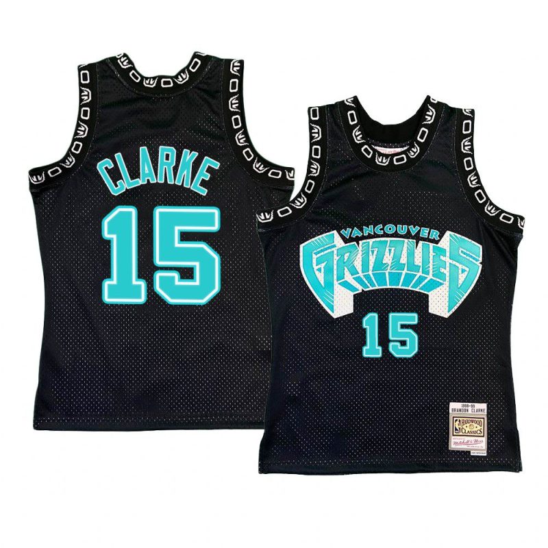 brandon clarke jersey hardwood classic black