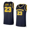 brandon johns jr. dri fit swingman jersey basketball navy