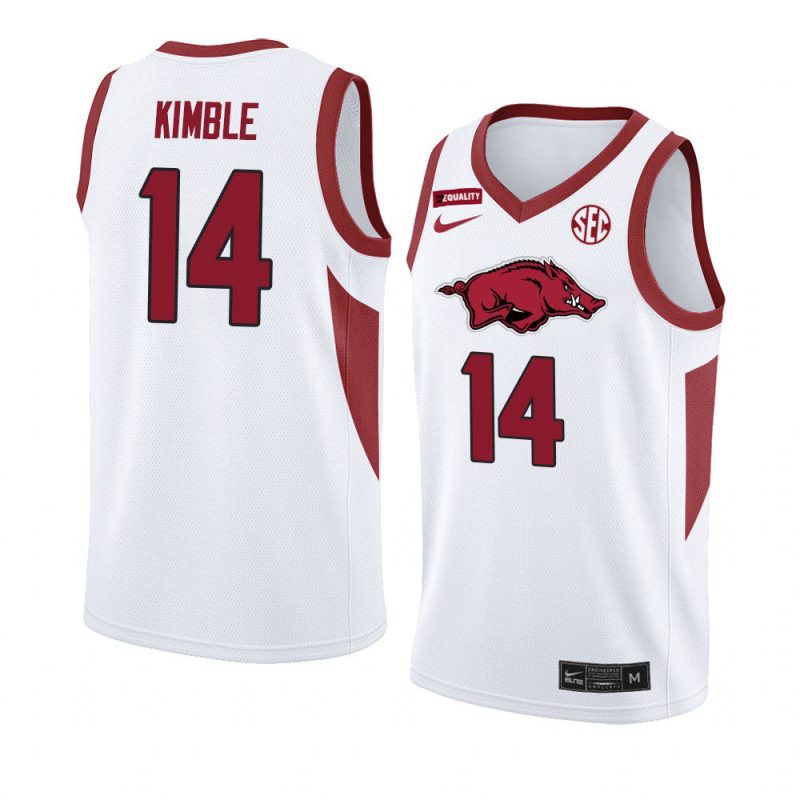 brandon kimble team jersey basketball white