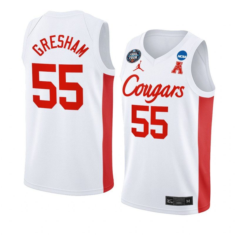 brison gresham march madness jersey final four white