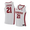 britton johnson swingman jersey college basketball white