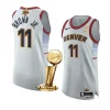 bruce brown jr. nuggets jersey 2023 nba finals championsauthentic white