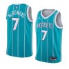 bryce mcgowens hornets icon edition teal 2022 nba draft jersey