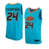 bryce thompson alternate jersey college basketball turquoise 2021