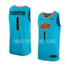 bryce thompson replica jersey alternate basketball turquoise 2022 23