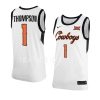 bryce thompson replica jersey classic basketball white 2022 23