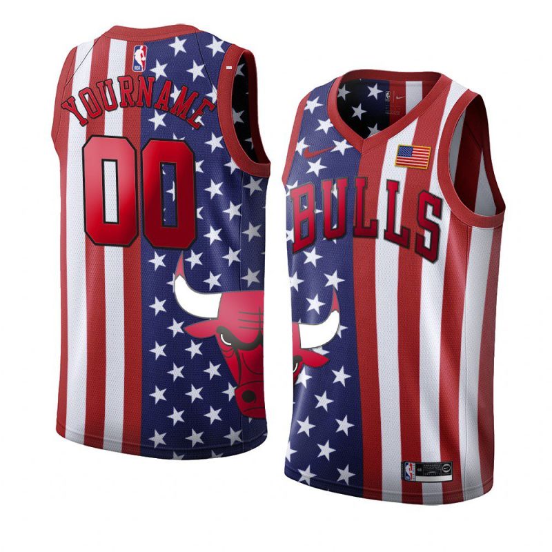 bulls independence edition jersey