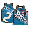 cade cunningham jersey big face blue