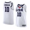 cade cunningham jersey u19 basketball world cup white