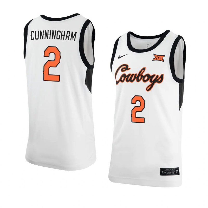 cade cunningham retro replica jersey basketball white