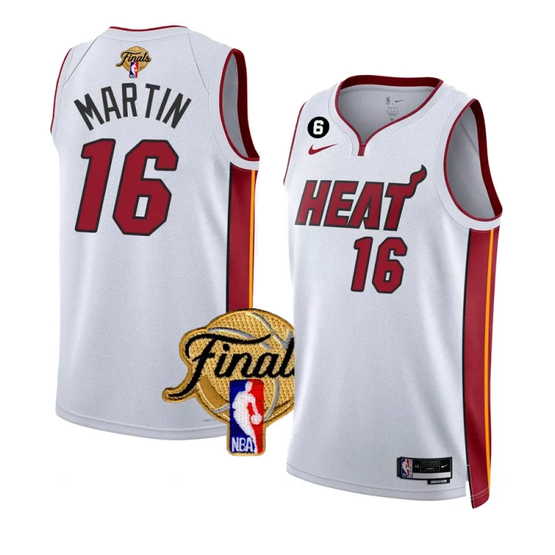 caleb martin association edition jersey 2023 eastern conference champions white