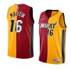 caleb martin heat earned split statement red goldjersey red gold