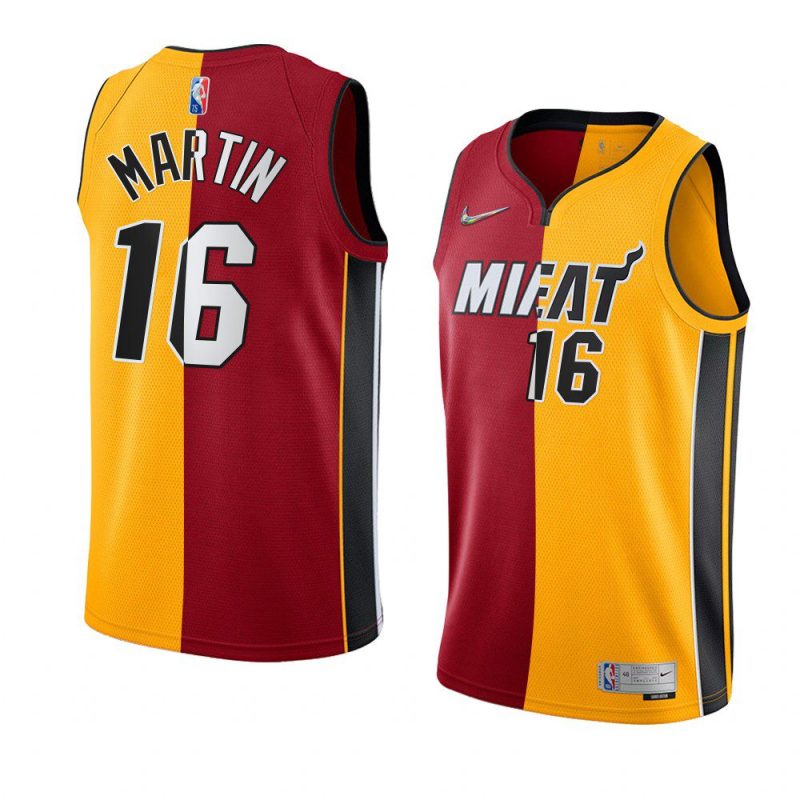 caleb martin heat earned split statement red goldjersey red gold