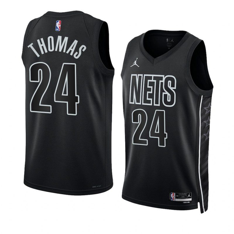 cam thomas black statement edition jersey