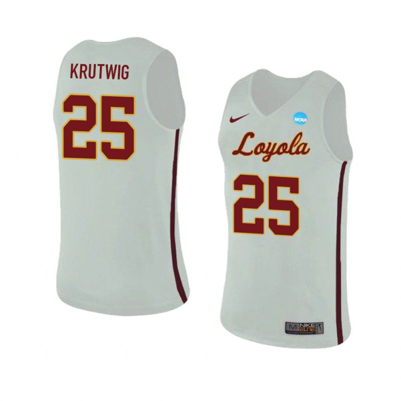 cameron krutwig nike jersey basketball white