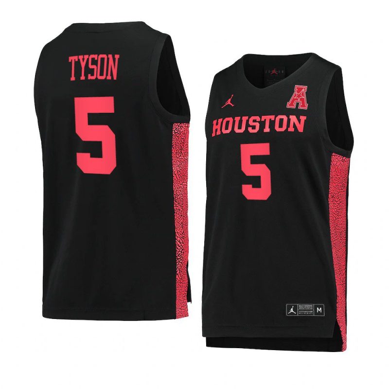 cameron tyson jordan brand jersey basketball black