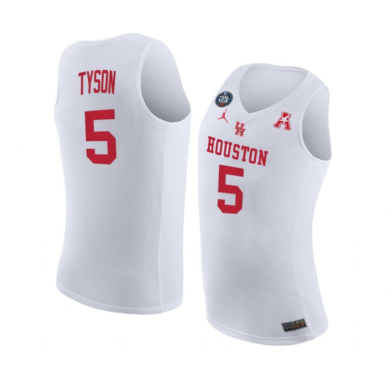 cameron tyson replica jersey march madness final four white