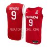 canada basketball fiba world cup 2023 conor morgan red jersey